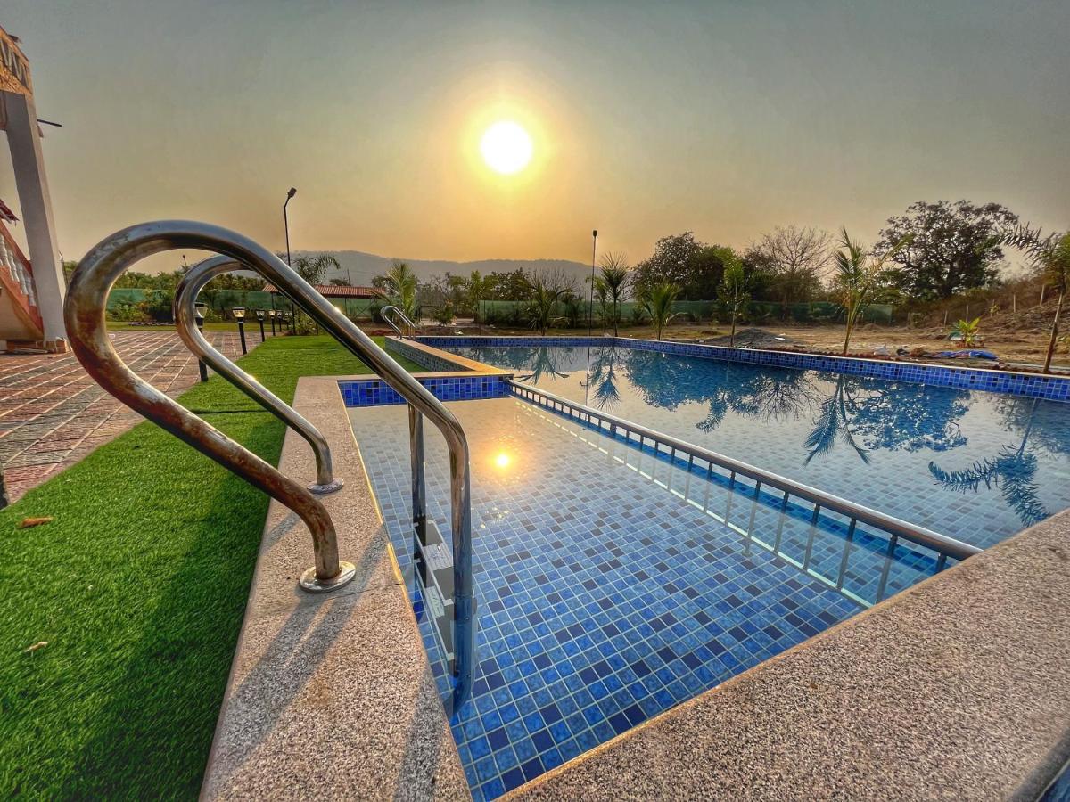 Vibe Meadows Villa With Private Swimming Pool Near Kashid Beach Eksteriør bilde