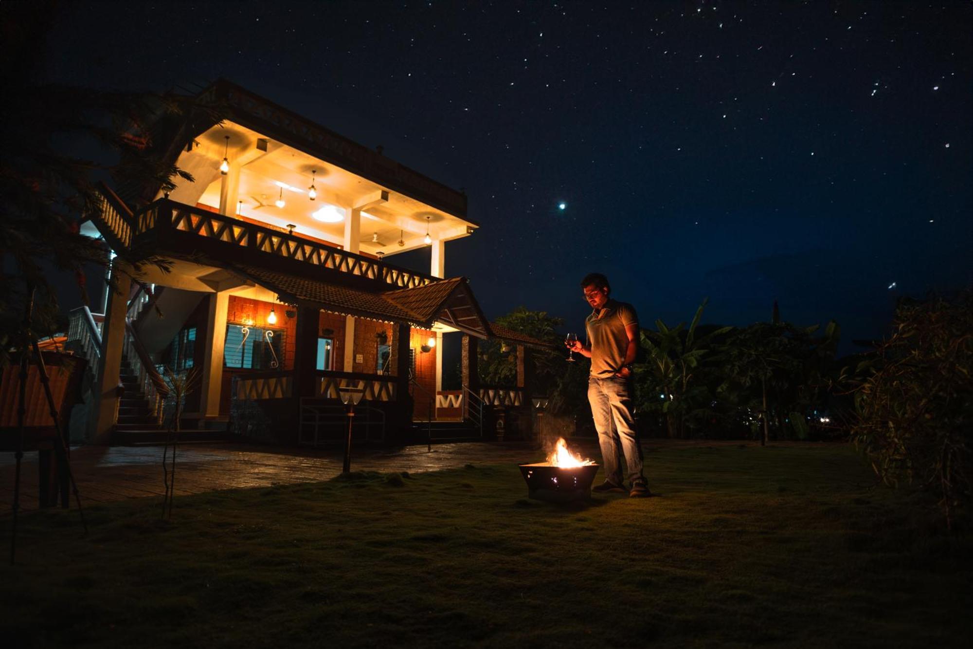 Vibe Meadows Villa With Private Swimming Pool Near Kashid Beach Eksteriør bilde