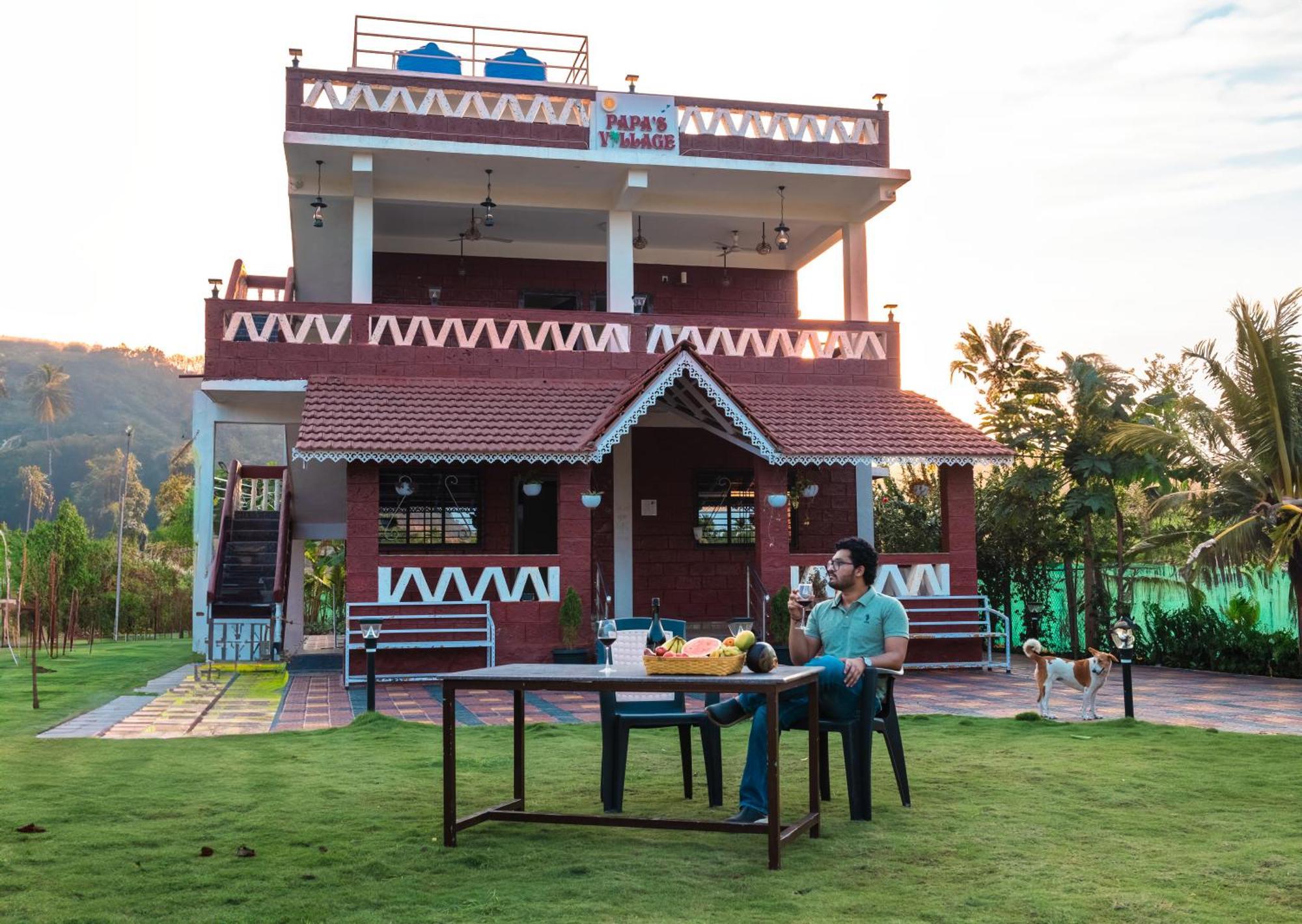 Vibe Meadows Villa With Private Swimming Pool Near Kashid Beach Eksteriør bilde