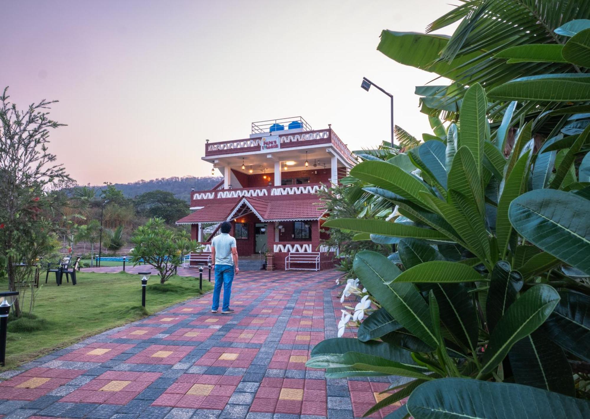 Vibe Meadows Villa With Private Swimming Pool Near Kashid Beach Eksteriør bilde
